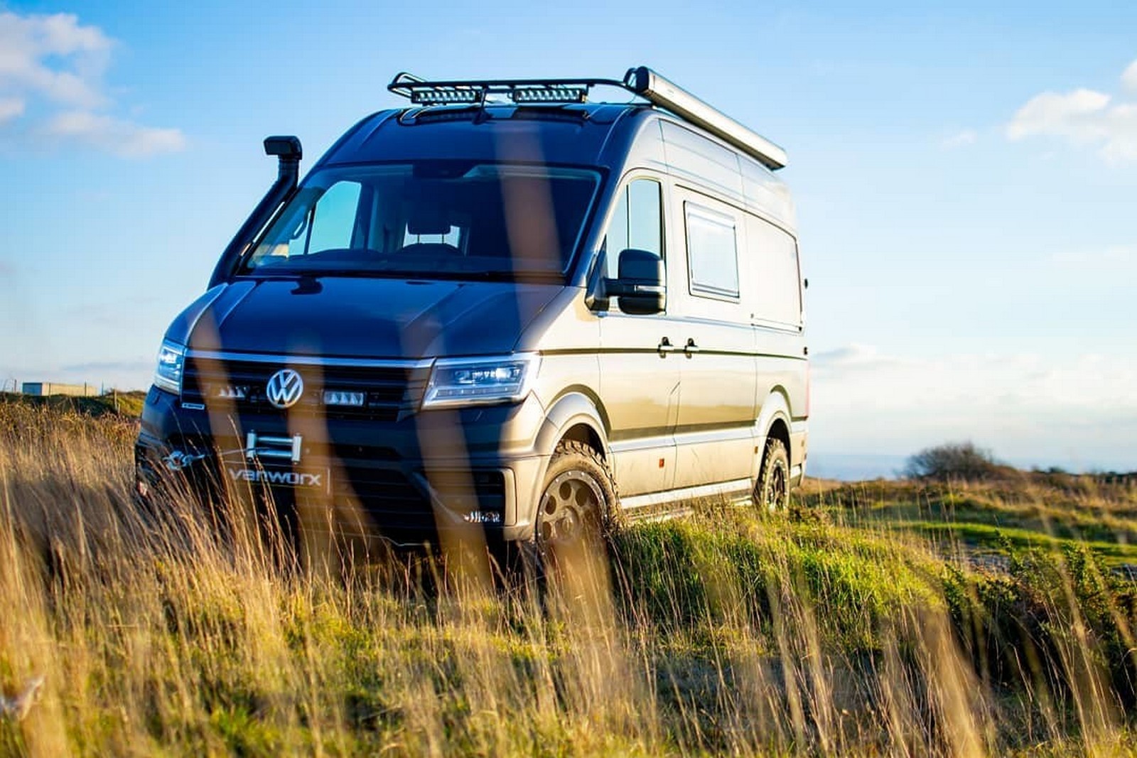 2020 - VOLKSWAGEN CRAFTER MAXTRAXX BY VANWORX, foto 2