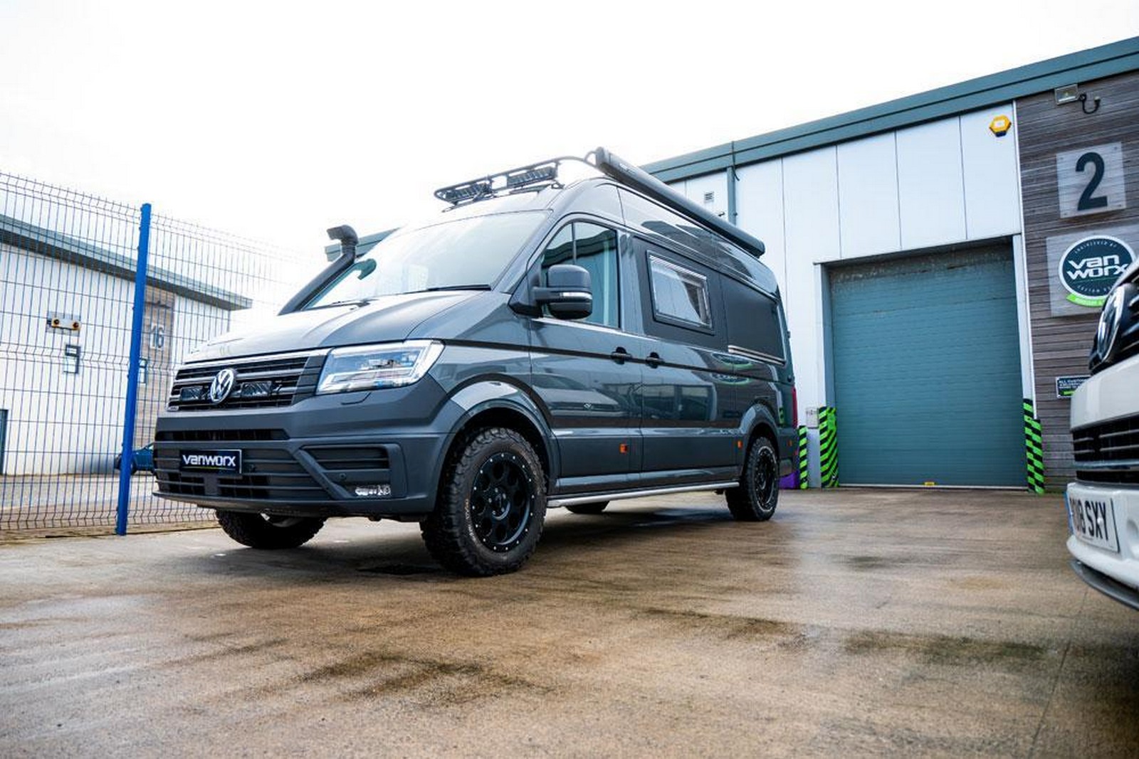 2020 - VOLKSWAGEN CRAFTER MAXTRAXX BY VANWORX, foto 3