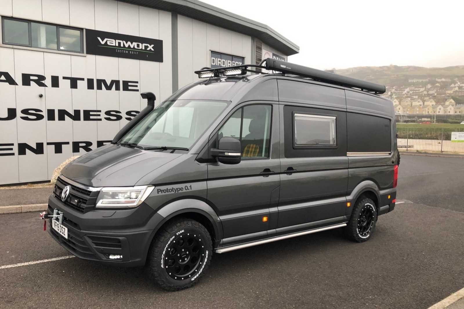 2020 - VOLKSWAGEN CRAFTER MAXTRAXX BY VANWORX, foto 4