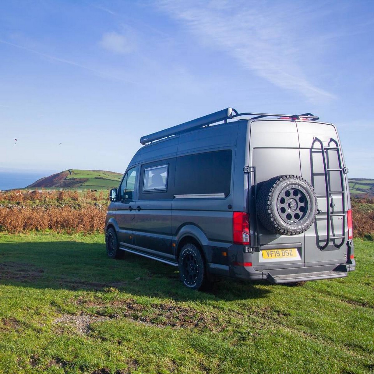 2020 - VOLKSWAGEN CRAFTER MAXTRAXX BY VANWORX, foto 6