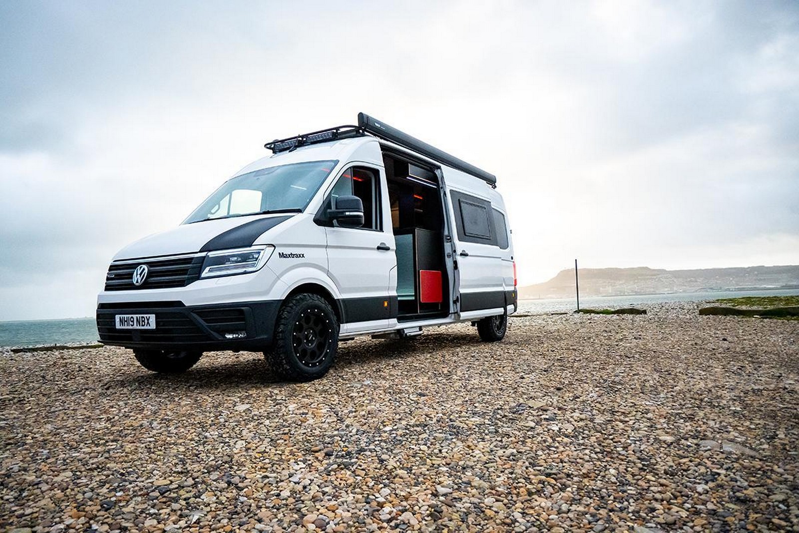 2020 - VOLKSWAGEN CRAFTER MAXTRAXX BY VANWORX, foto 7
