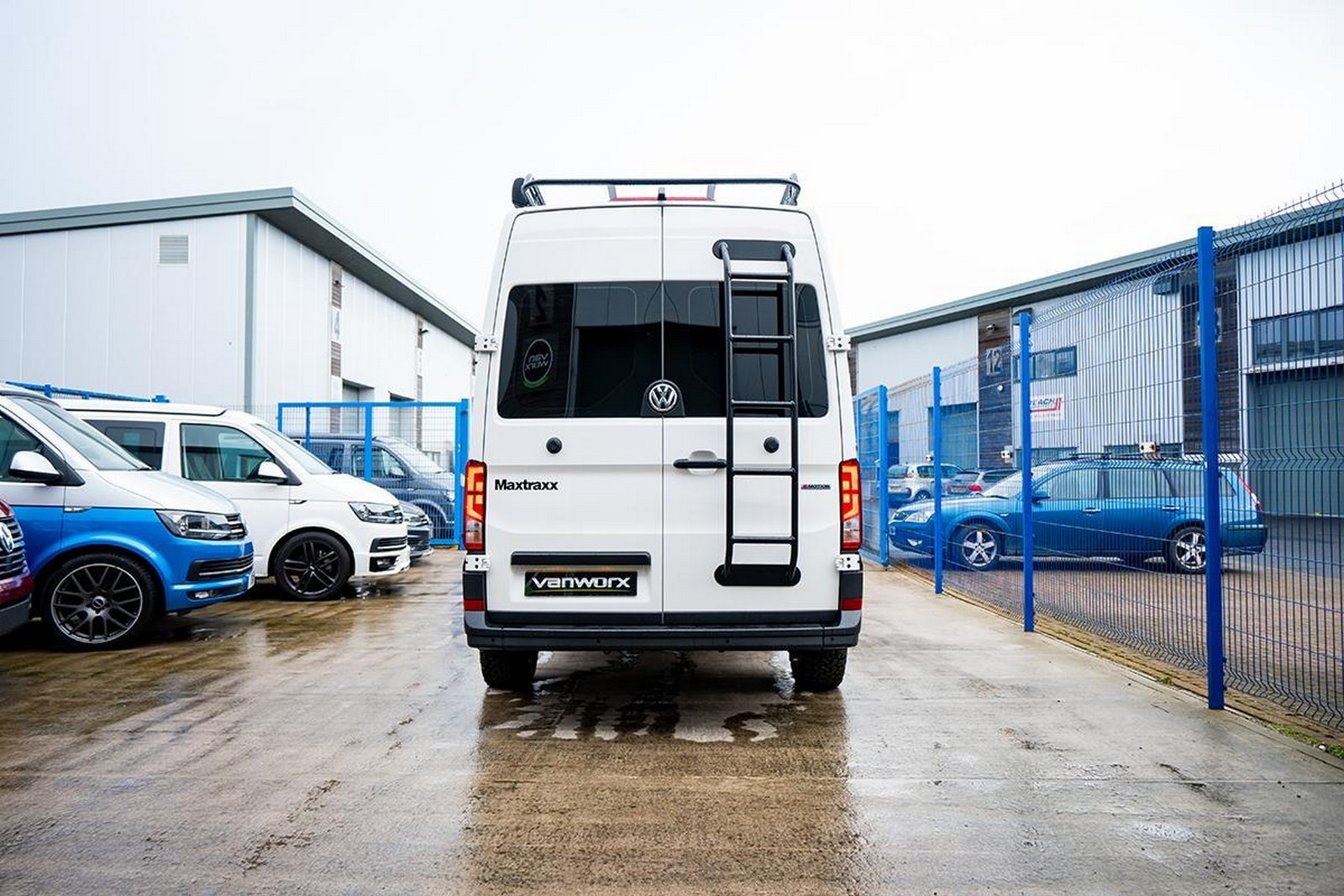 2020 - VOLKSWAGEN CRAFTER MAXTRAXX BY VANWORX, foto 9