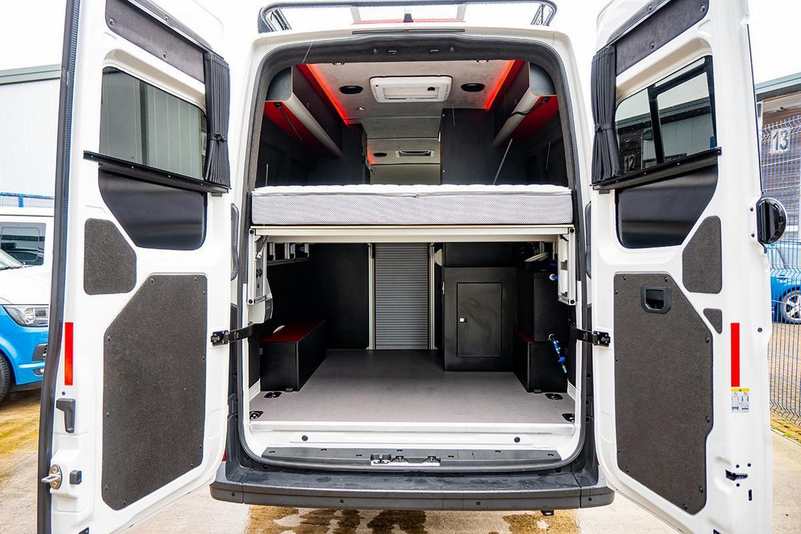 2020 - VOLKSWAGEN CRAFTER MAXTRAXX BY VANWORX, foto 10