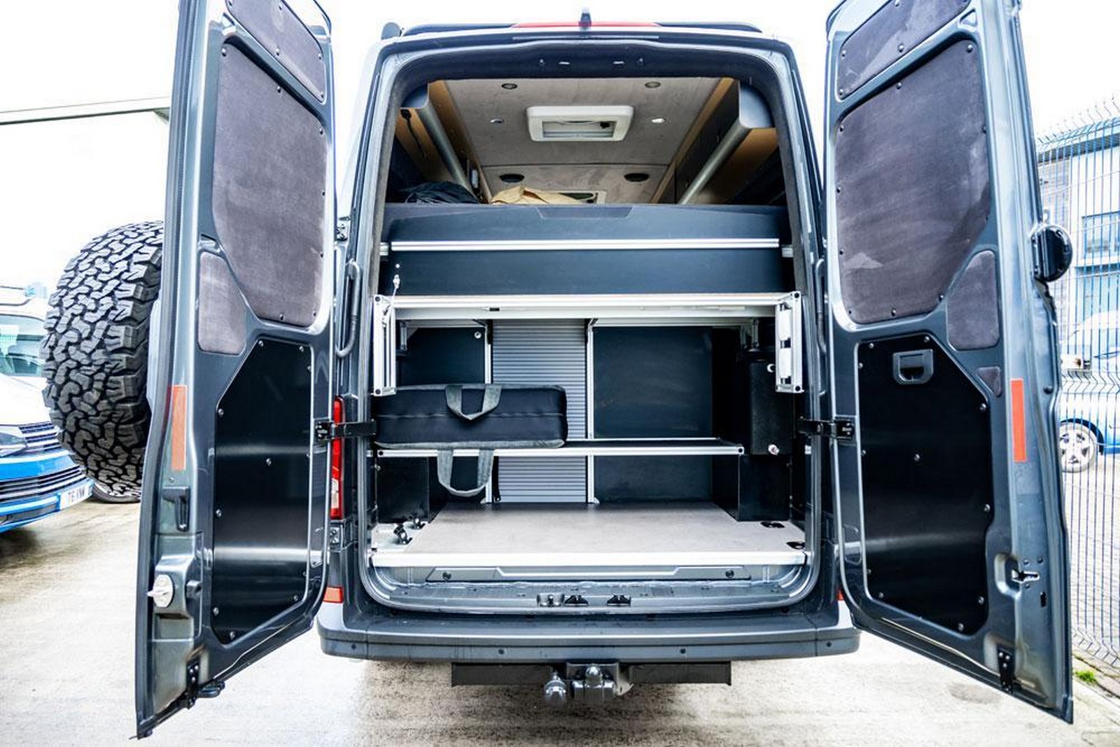 2020 - VOLKSWAGEN CRAFTER MAXTRAXX BY VANWORX, foto 11