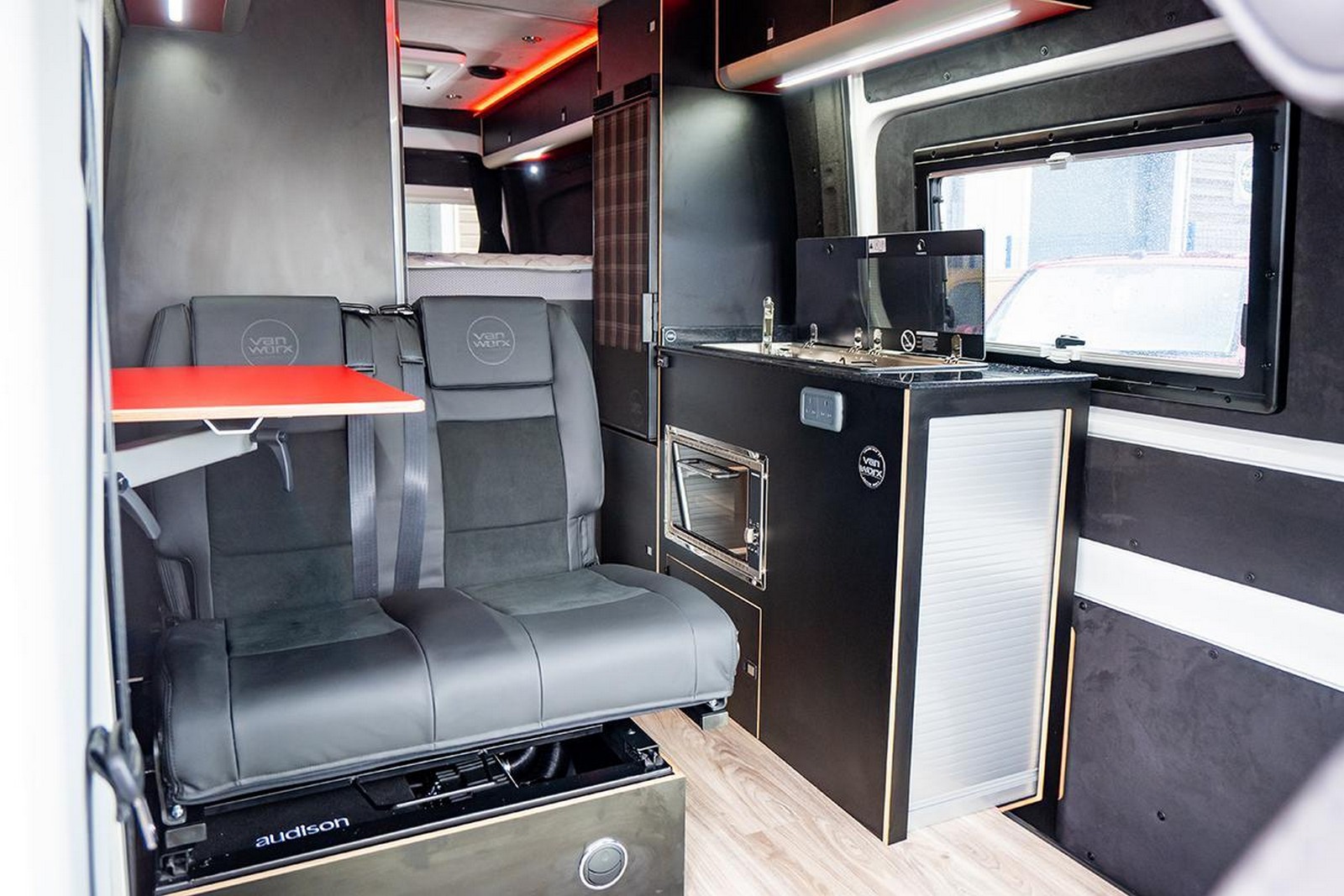 2020 - VOLKSWAGEN CRAFTER MAXTRAXX BY VANWORX, foto 17