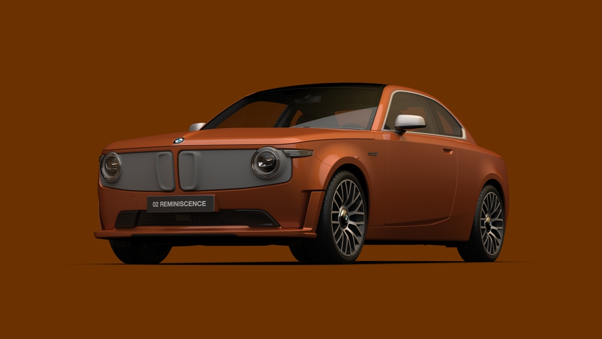 BMW 02 REMINISCENCE CONCEPT, foto 1