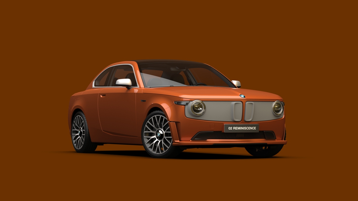 BMW 02 REMINISCENCE CONCEPT, foto 3
