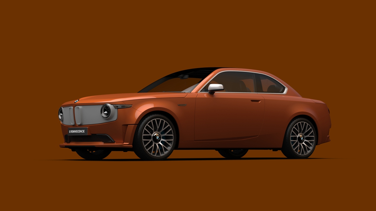 BMW 02 REMINISCENCE CONCEPT, foto 6