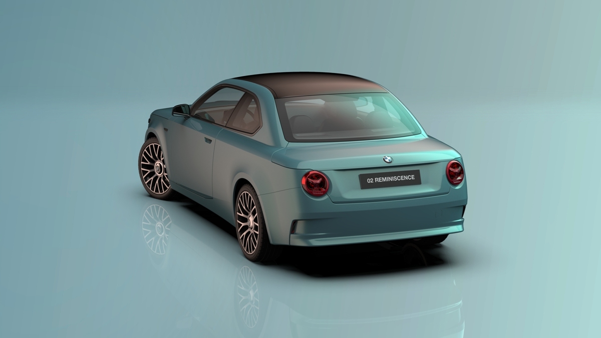 BMW 02 REMINISCENCE CONCEPT, foto 11