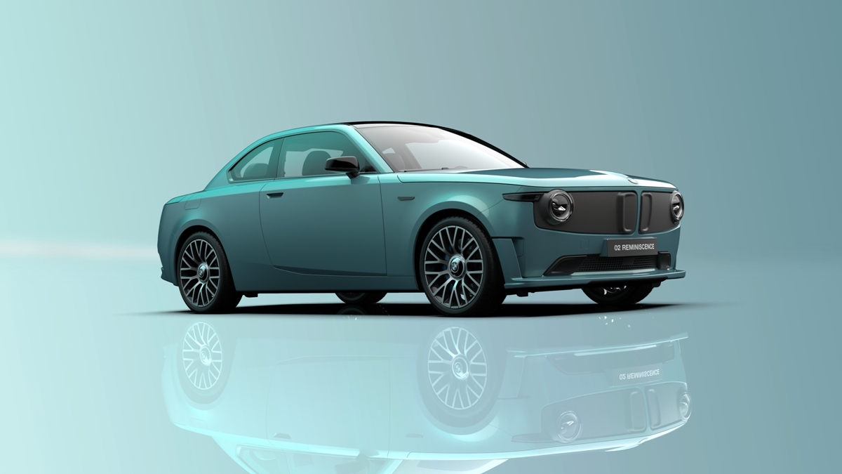 BMW 02 REMINISCENCE CONCEPT, foto 12