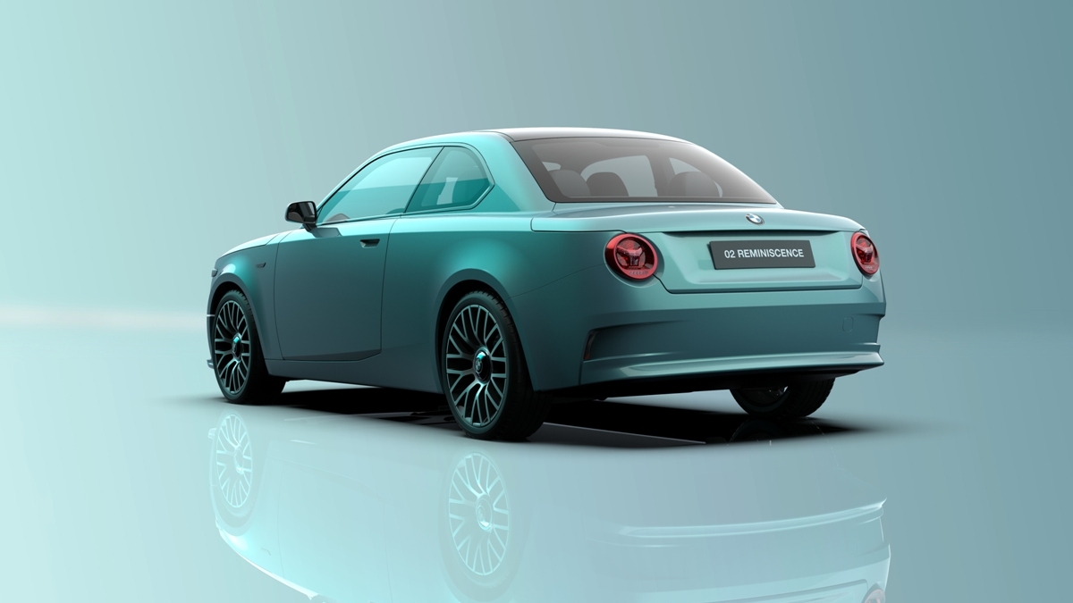 BMW 02 REMINISCENCE CONCEPT, foto 14