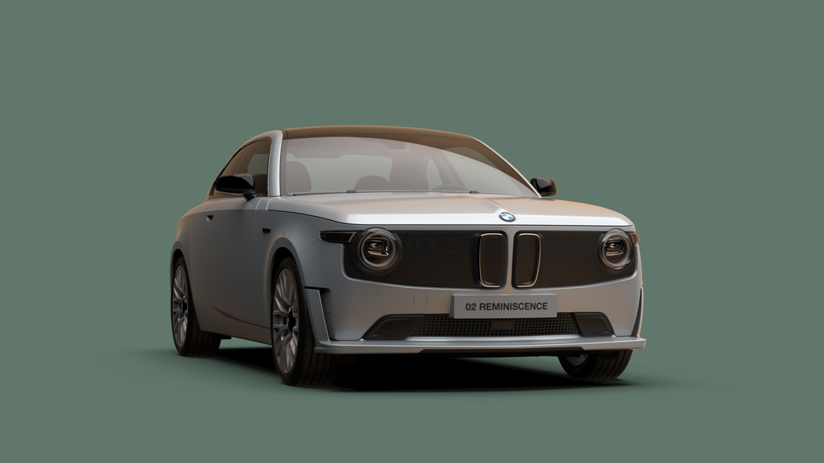 BMW 02 REMINISCENCE CONCEPT, foto 34