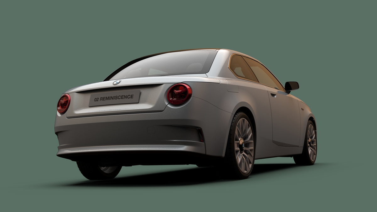 BMW 02 REMINISCENCE CONCEPT, foto 36