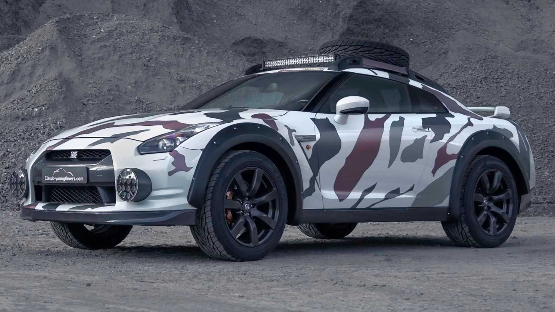 2020 - NISSAN GT-R OFF-ROAD GODZILLA 2.0, foto 7