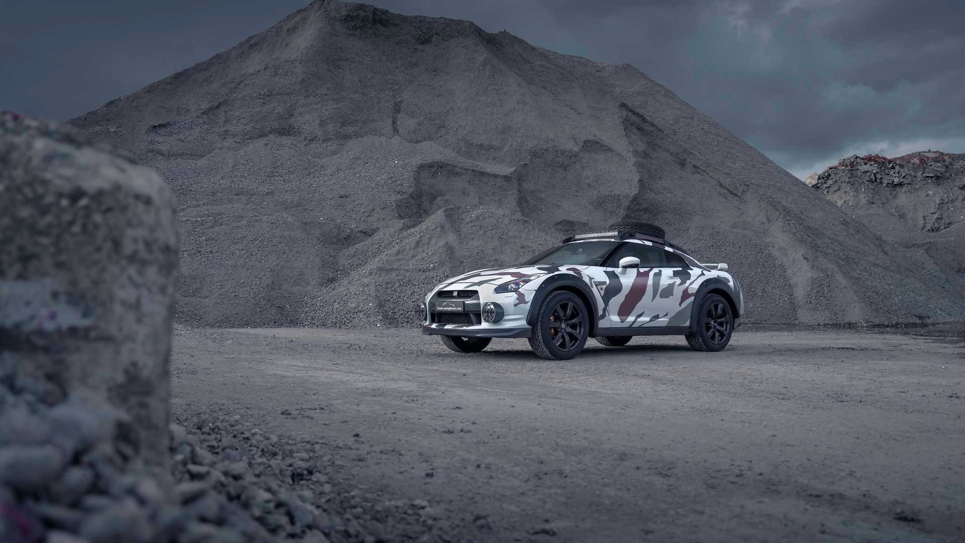 2020 - NISSAN GT-R OFF-ROAD GODZILLA 2.0, foto 1