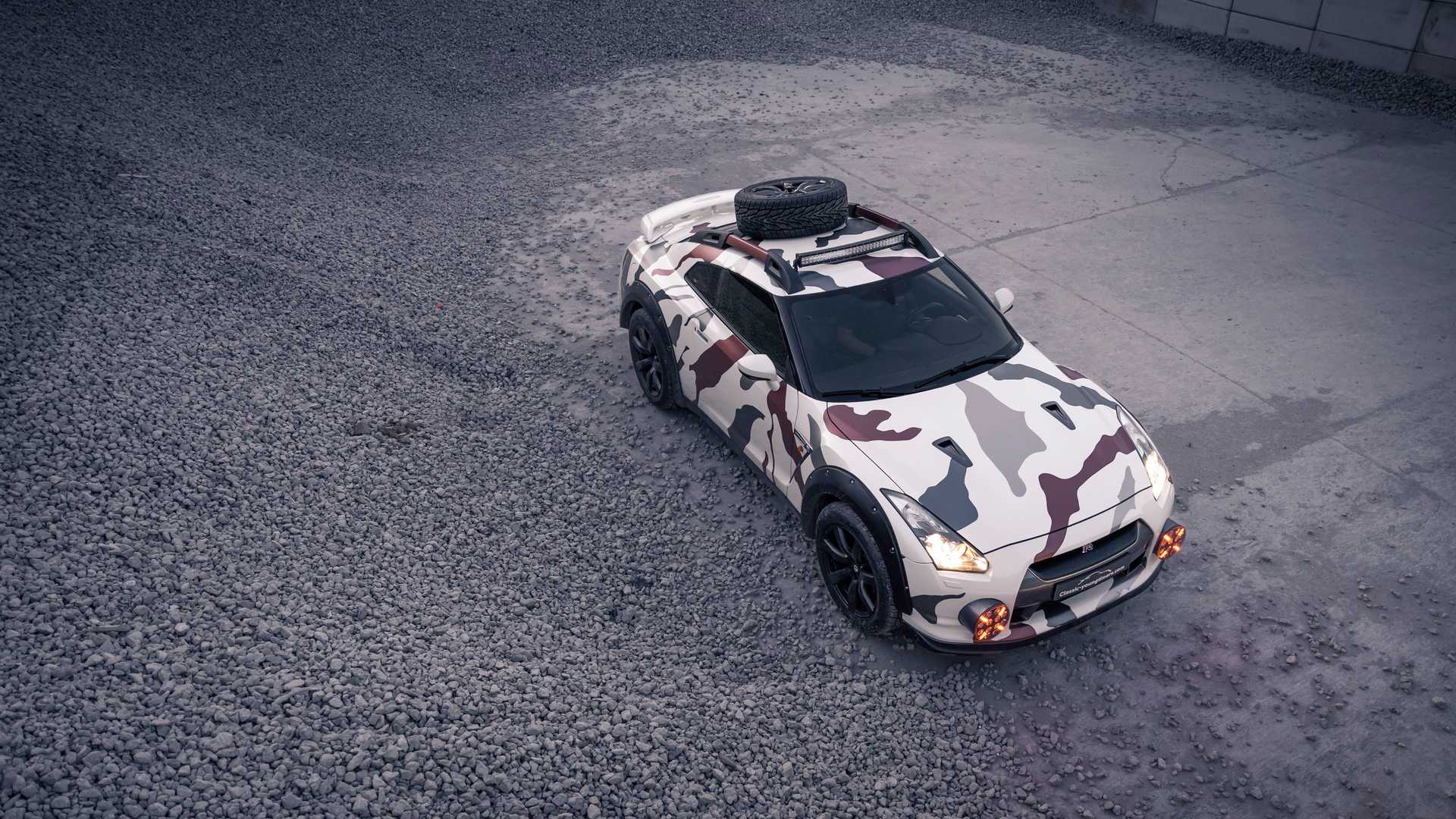 2020 - NISSAN GT-R OFF-ROAD GODZILLA 2.0, foto 2