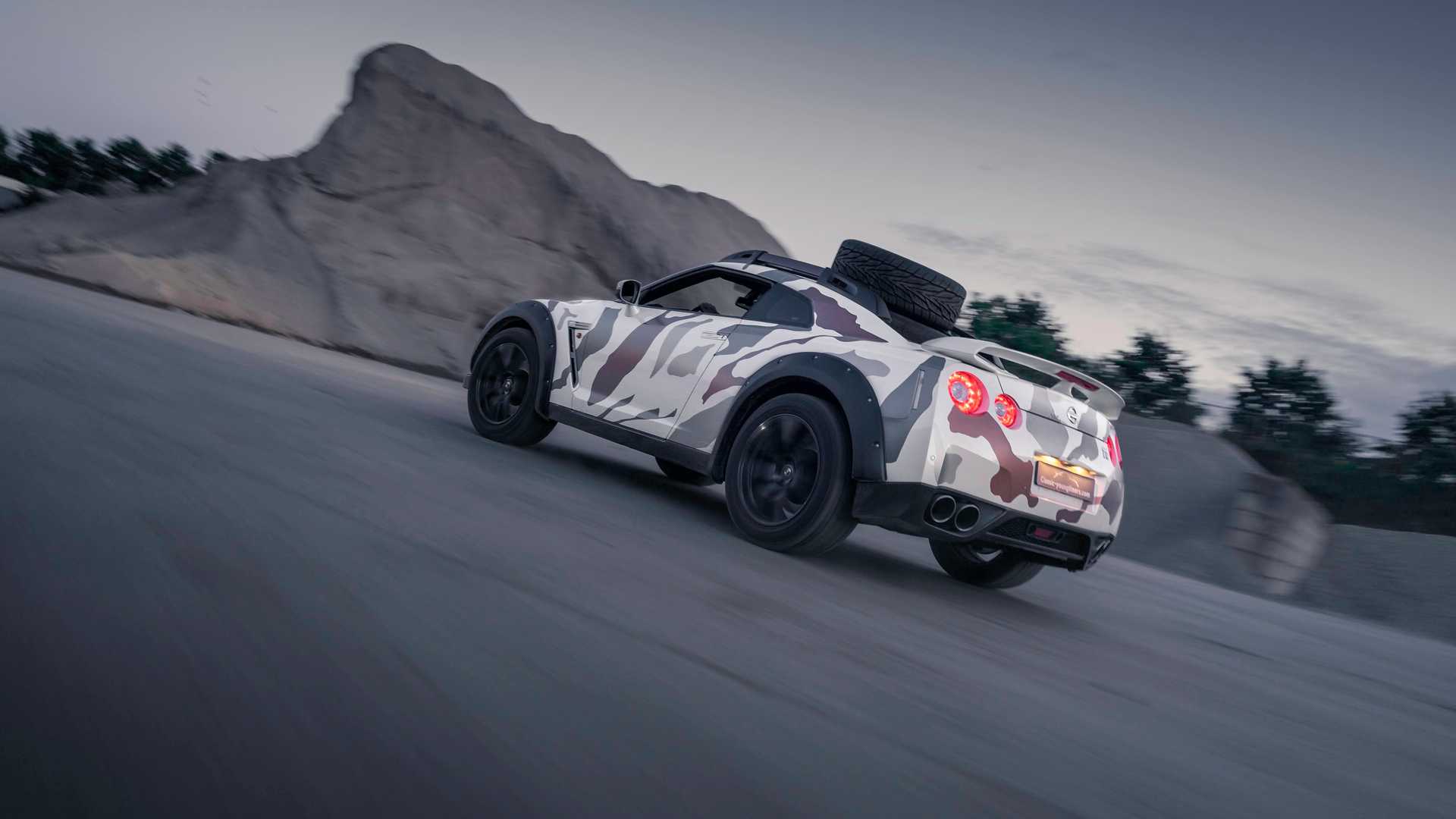 2020 - NISSAN GT-R OFF-ROAD GODZILLA 2.0, foto 3