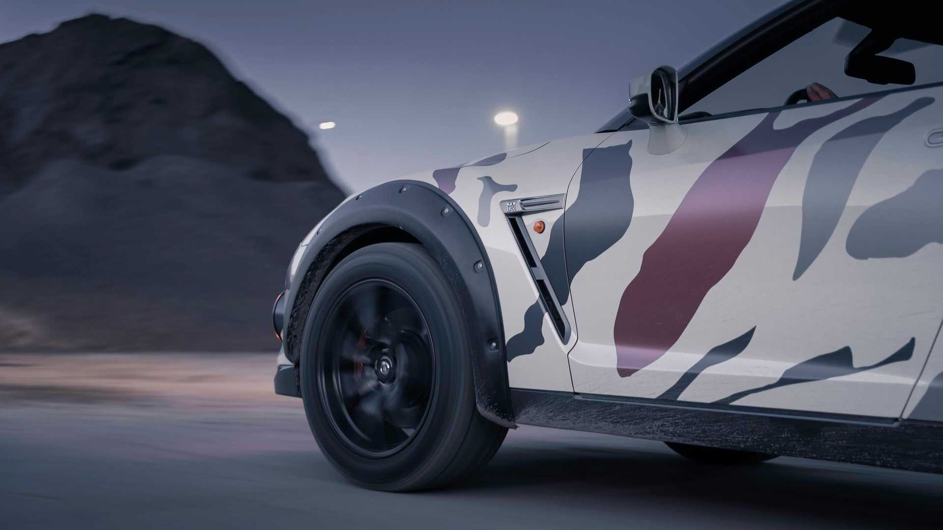2020 - NISSAN GT-R OFF-ROAD GODZILLA 2.0, foto 4