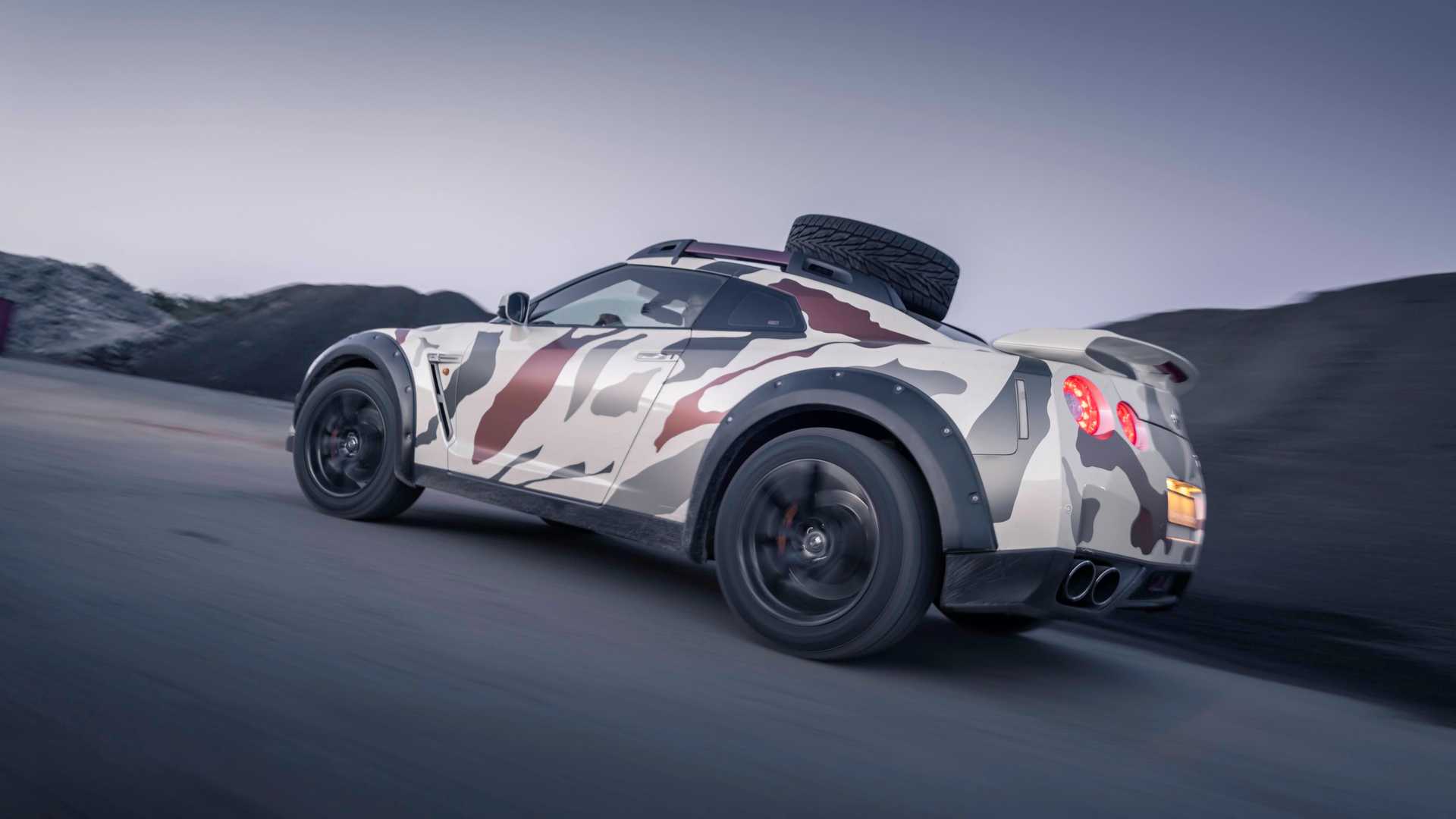 2020 - NISSAN GT-R OFF-ROAD GODZILLA 2.0, foto 5