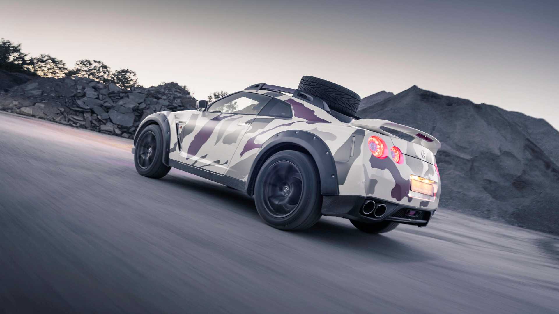 2020 - NISSAN GT-R OFF-ROAD GODZILLA 2.0, foto 6