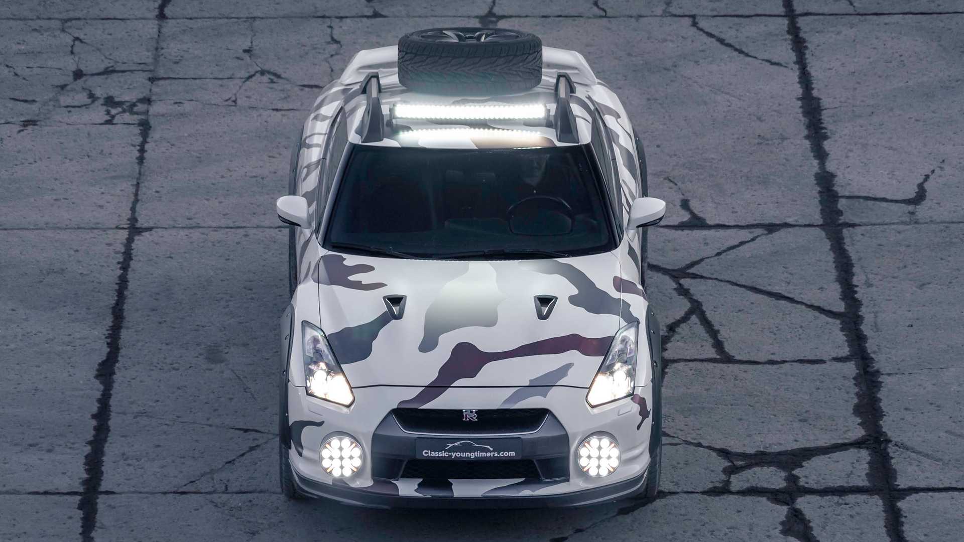 2020 - NISSAN GT-R OFF-ROAD GODZILLA 2.0, foto 8