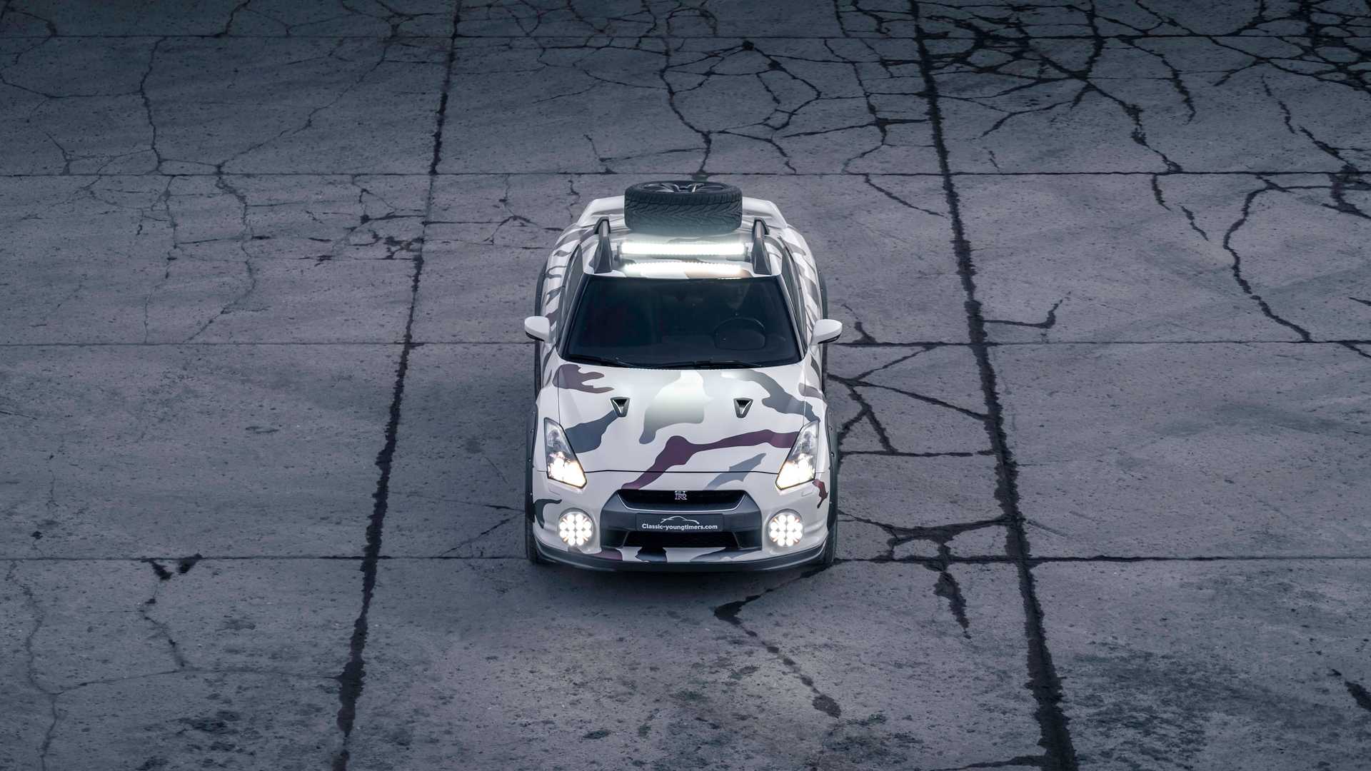 2020 - NISSAN GT-R OFF-ROAD GODZILLA 2.0, foto 9