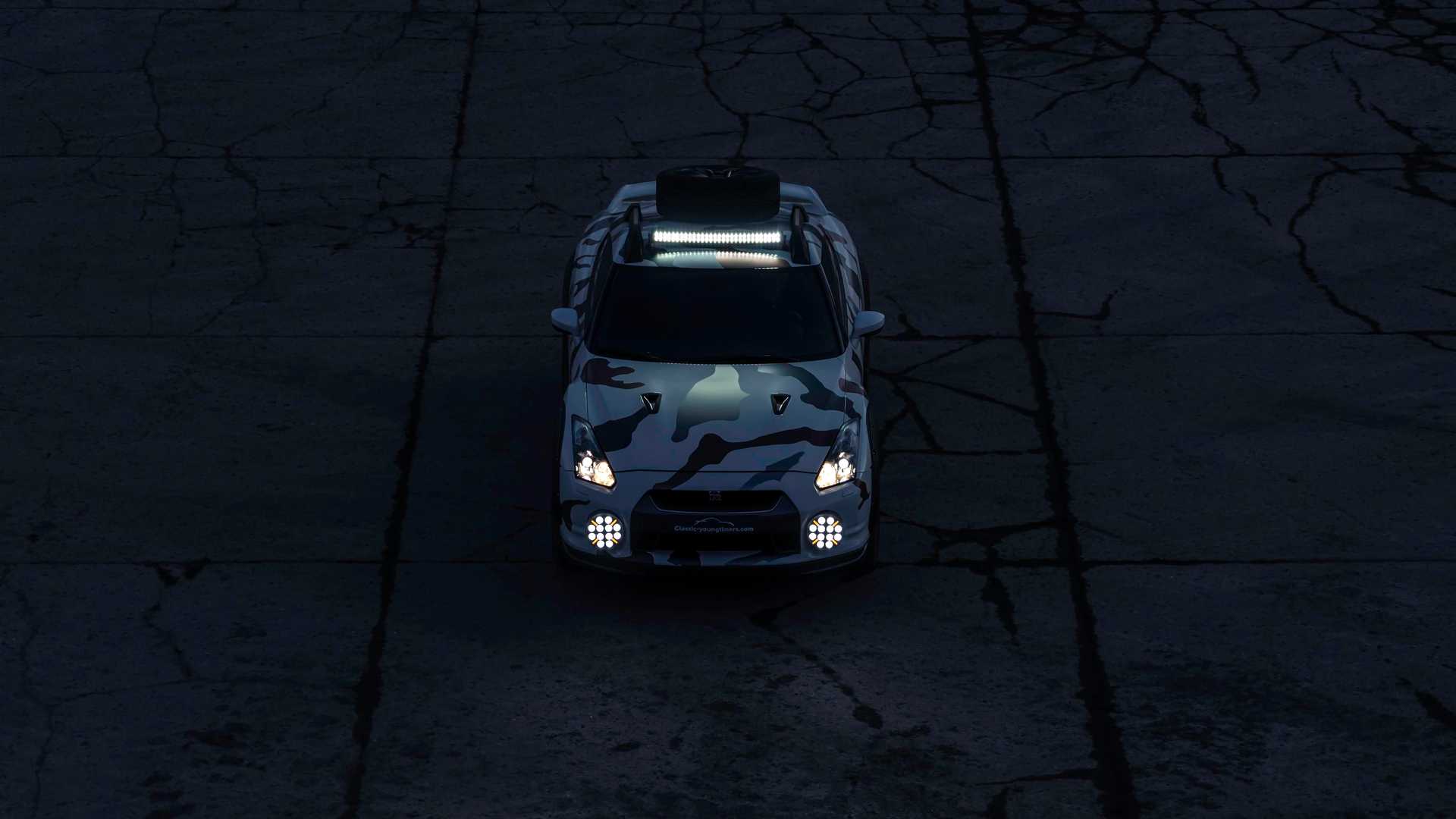 2020 - NISSAN GT-R OFF-ROAD GODZILLA 2.0, foto 10