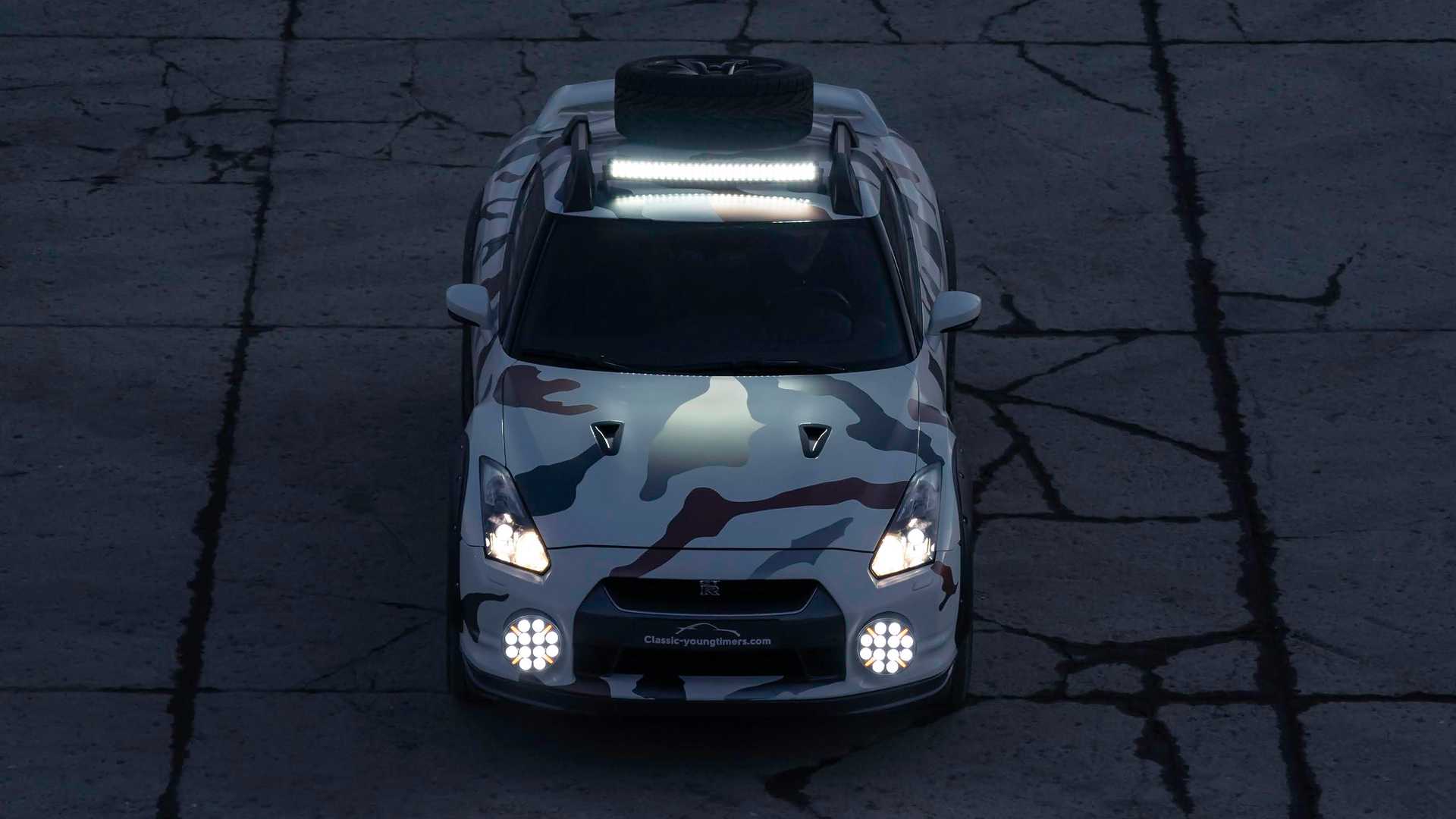 2020 - NISSAN GT-R OFF-ROAD GODZILLA 2.0, foto 11