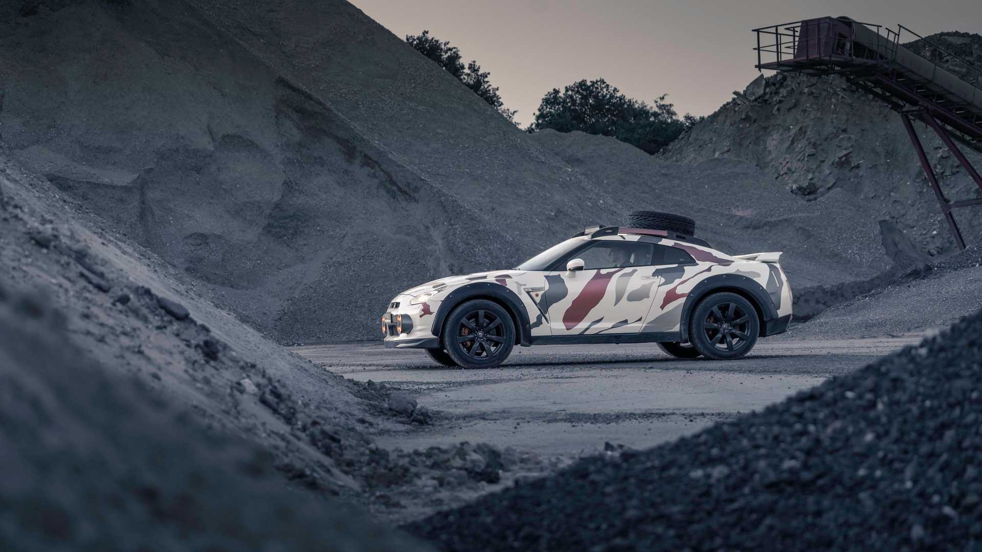 2020 - NISSAN GT-R OFF-ROAD GODZILLA 2.0, foto 12