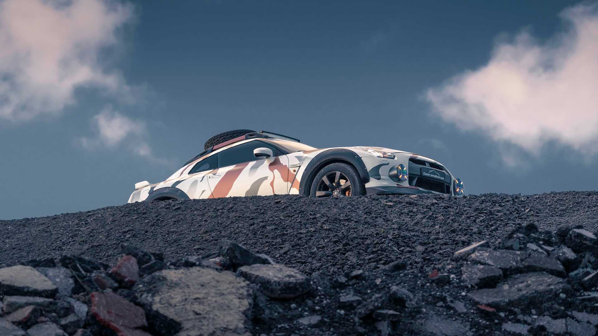 2020 - NISSAN GT-R OFF-ROAD GODZILLA 2.0, foto 14
