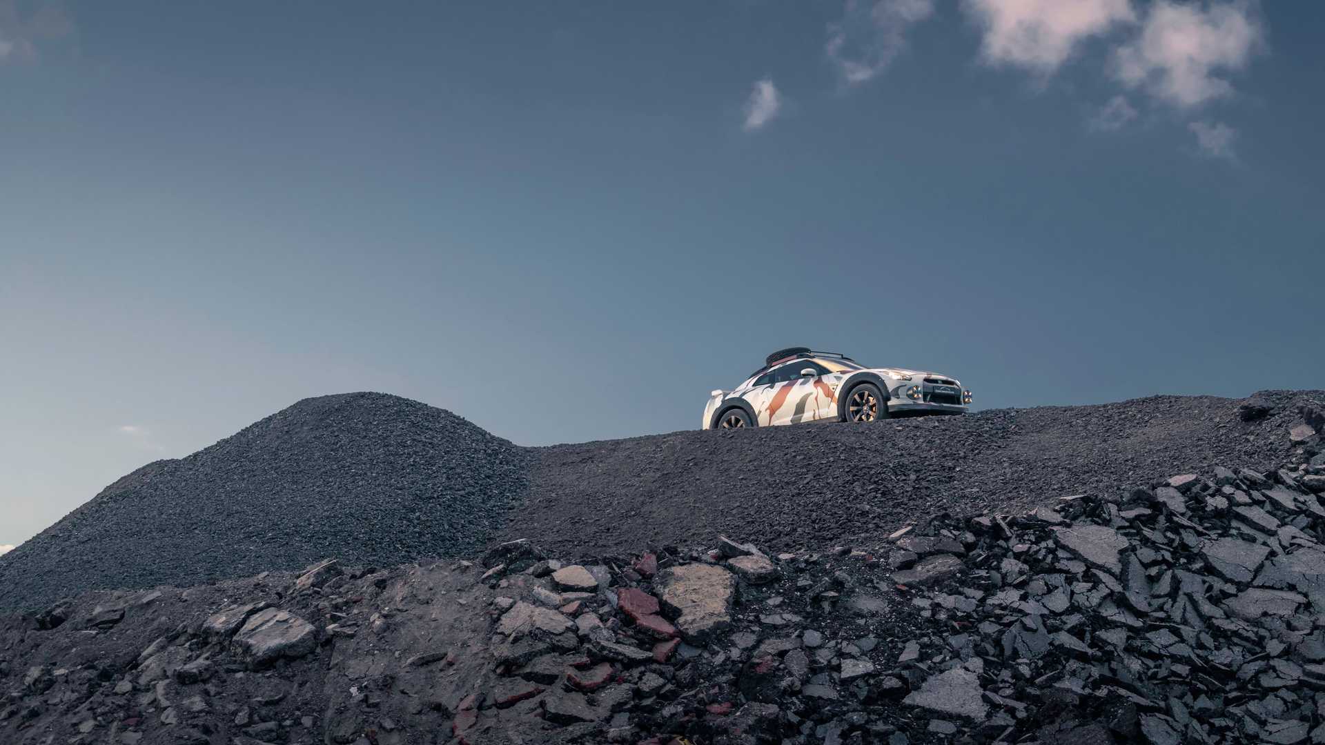 2020 - NISSAN GT-R OFF-ROAD GODZILLA 2.0, foto 15