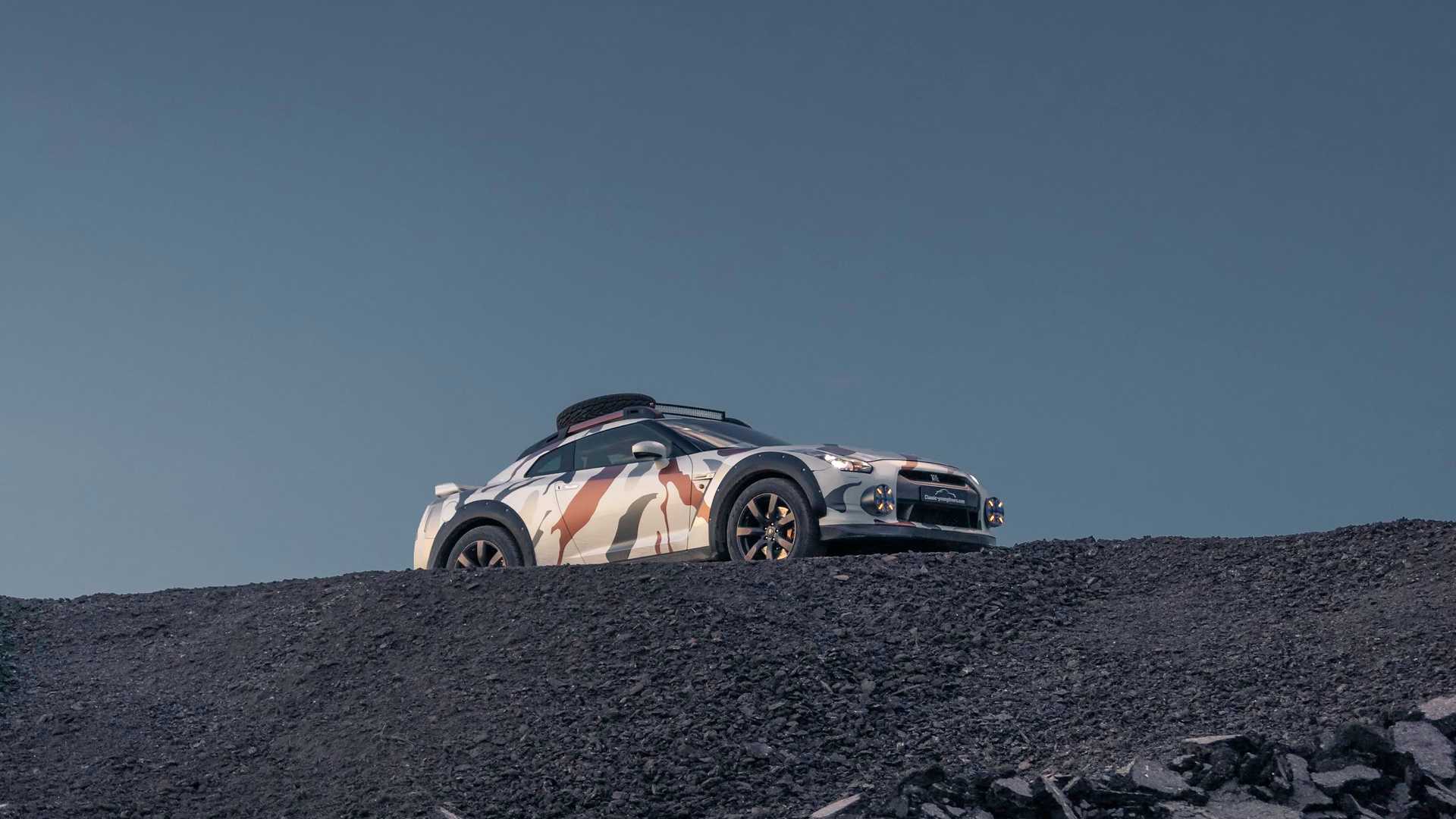 2020 - NISSAN GT-R OFF-ROAD GODZILLA 2.0, foto 16