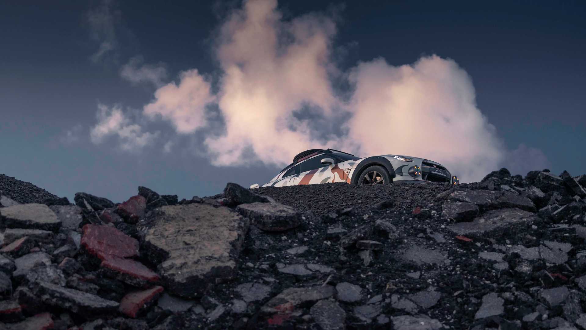 2020 - NISSAN GT-R OFF-ROAD GODZILLA 2.0, foto 17