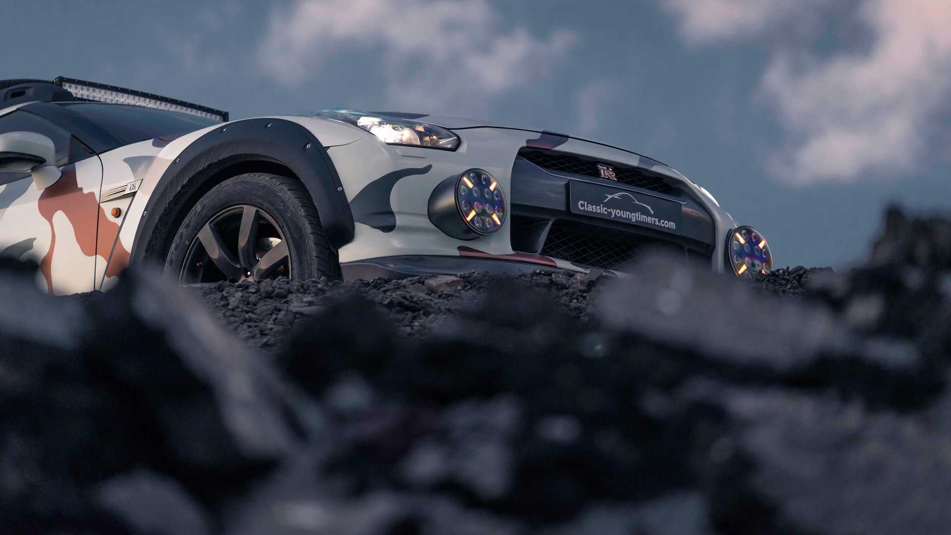 2020 - NISSAN GT-R OFF-ROAD GODZILLA 2.0, foto 18