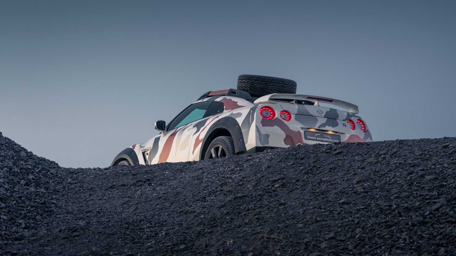 2020 - NISSAN GT-R OFF-ROAD GODZILLA 2.0, foto 20