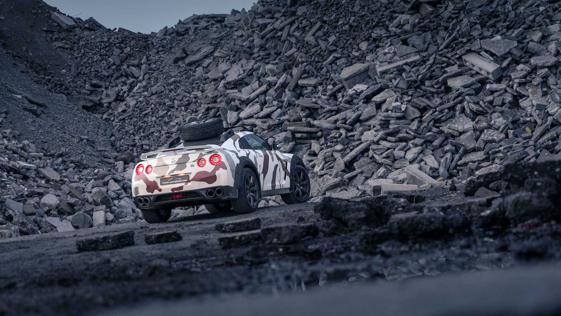 2020 - NISSAN GT-R OFF-ROAD GODZILLA 2.0, foto 21