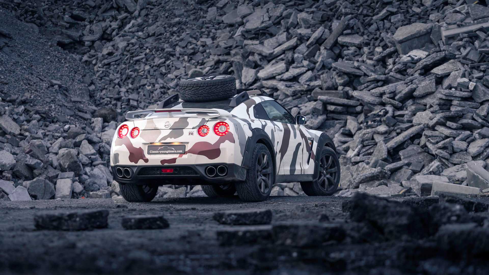 2020 - NISSAN GT-R OFF-ROAD GODZILLA 2.0, foto 22