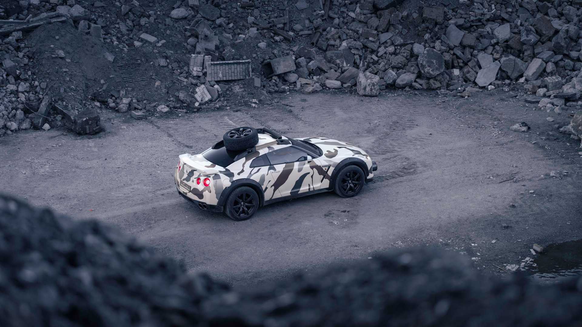 2020 - NISSAN GT-R OFF-ROAD GODZILLA 2.0, foto 23