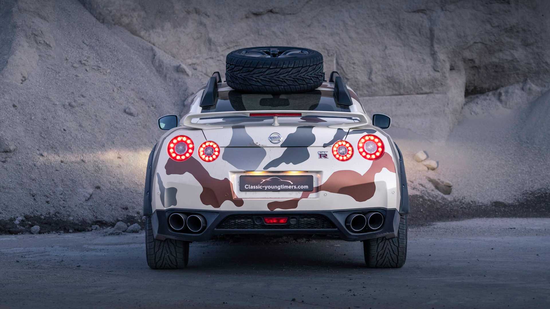 2020 - NISSAN GT-R OFF-ROAD GODZILLA 2.0, foto 24