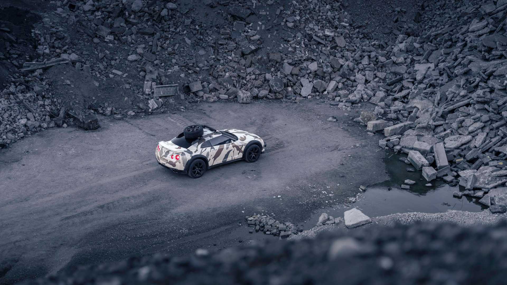 2020 - NISSAN GT-R OFF-ROAD GODZILLA 2.0, foto 25