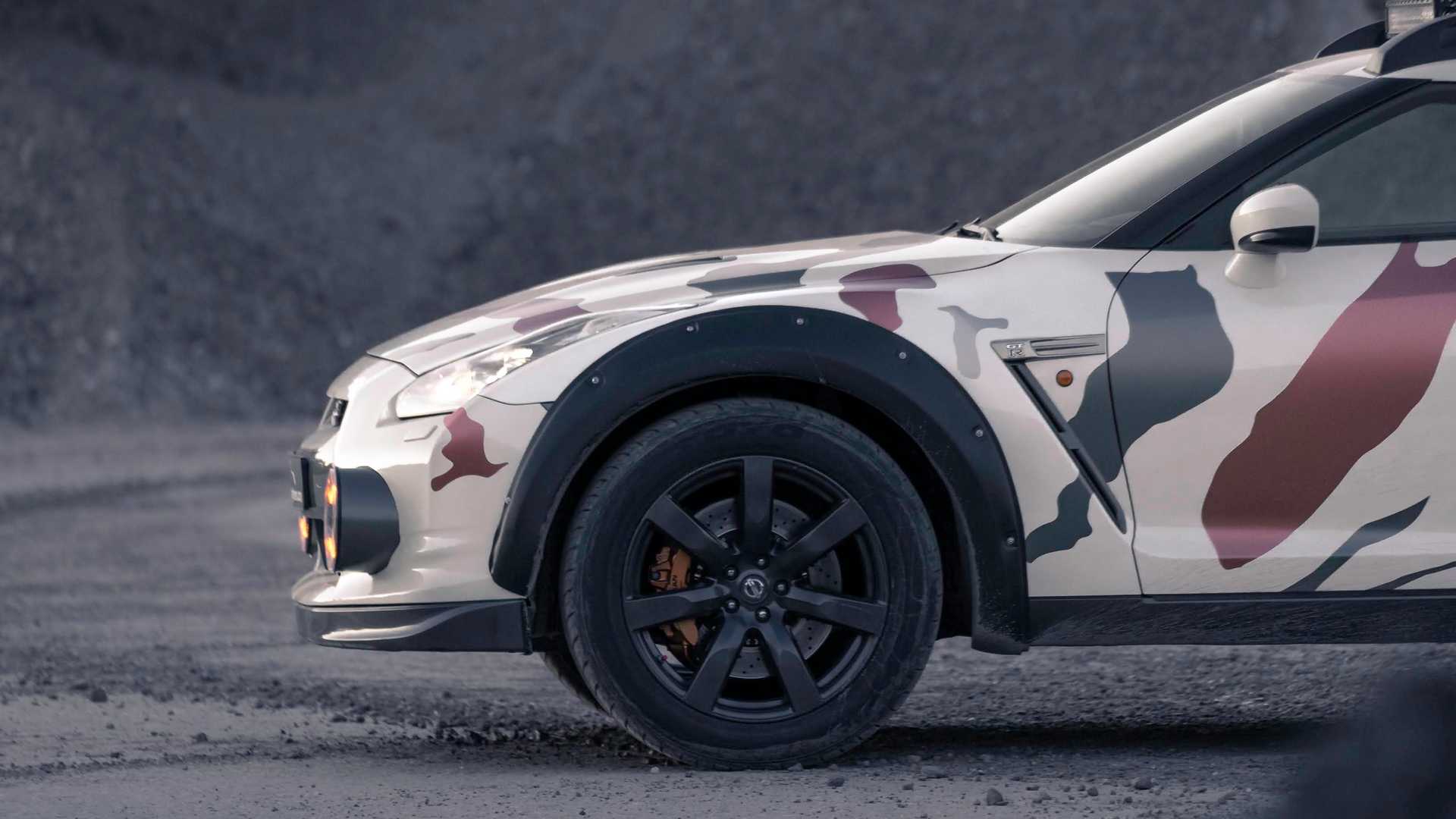 2020 - NISSAN GT-R OFF-ROAD GODZILLA 2.0, foto 26