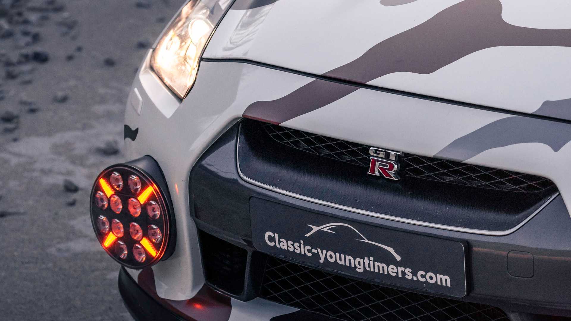 2020 - NISSAN GT-R OFF-ROAD GODZILLA 2.0, foto 27