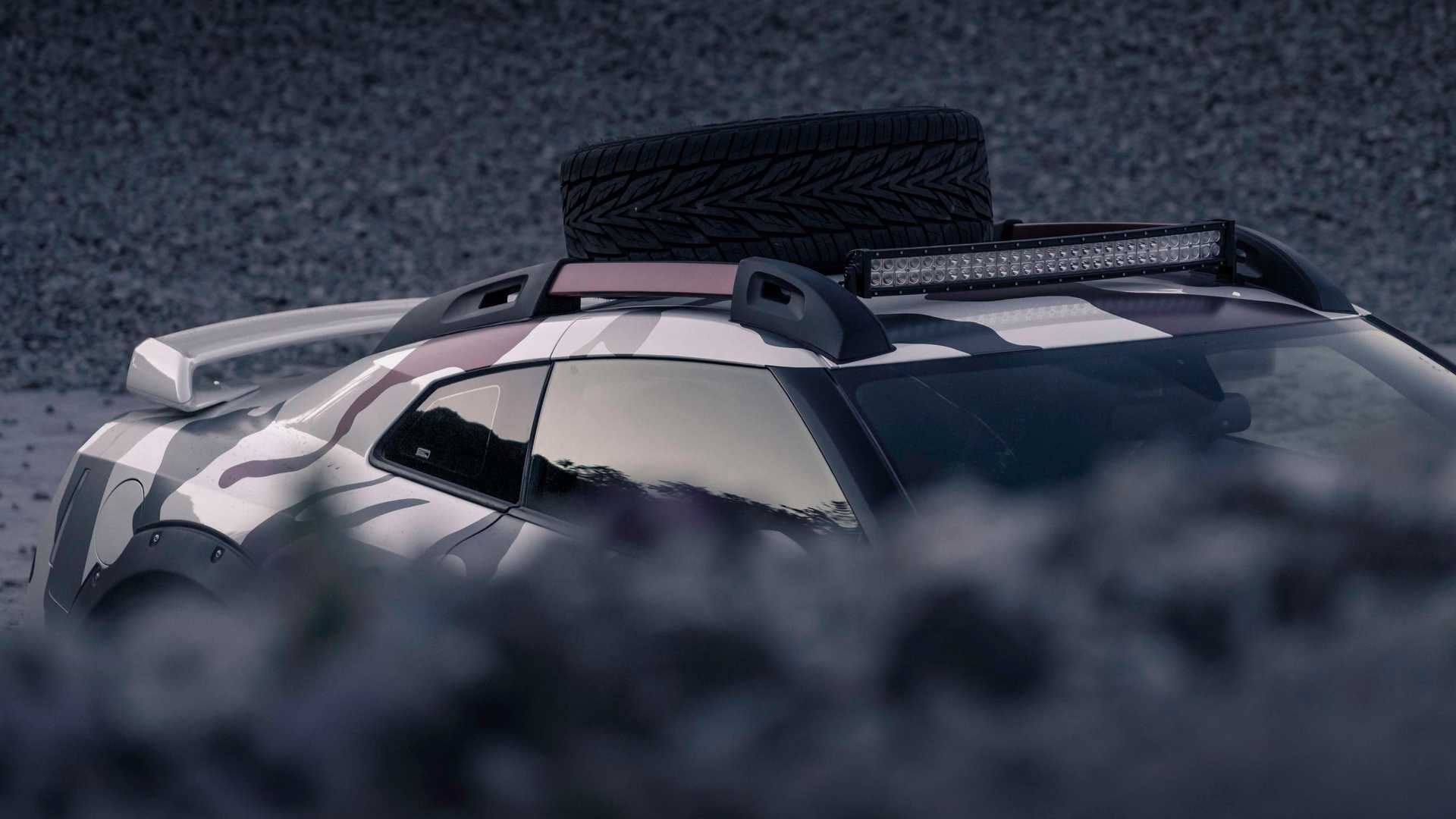 2020 - NISSAN GT-R OFF-ROAD GODZILLA 2.0, foto 28