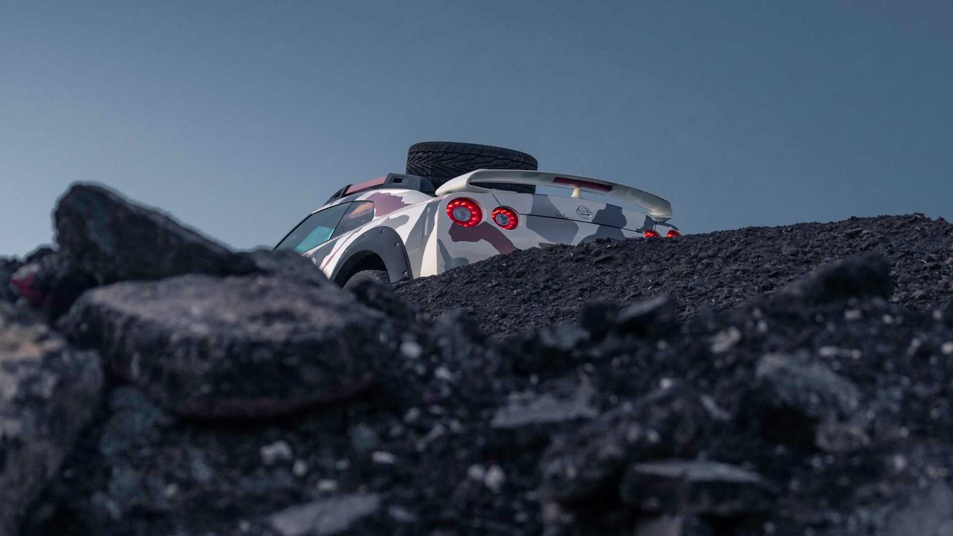 2020 - NISSAN GT-R OFF-ROAD GODZILLA 2.0, foto 30