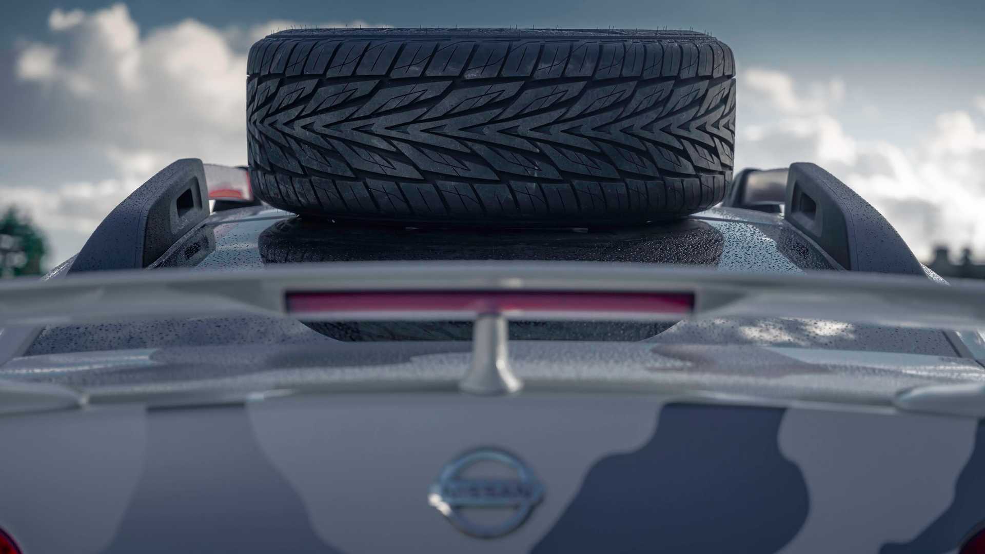 2020 - NISSAN GT-R OFF-ROAD GODZILLA 2.0, foto 32