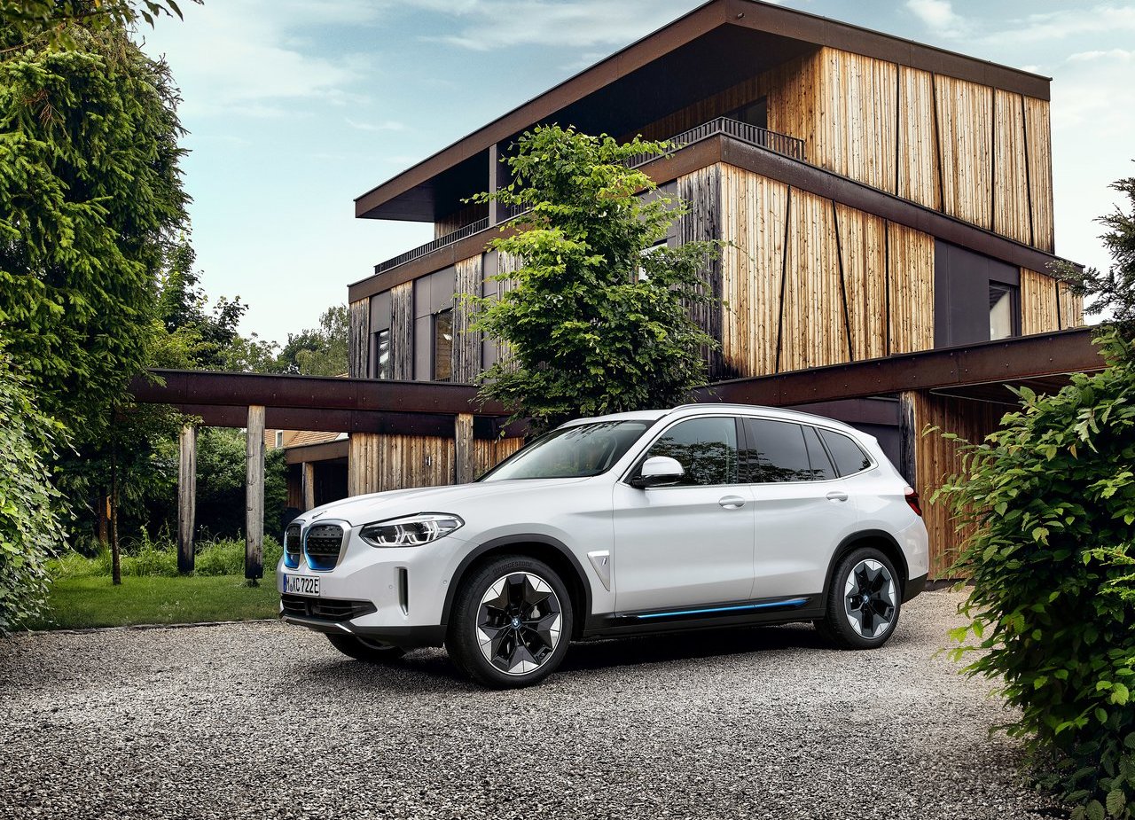 2021 - BMW iX3, foto 5