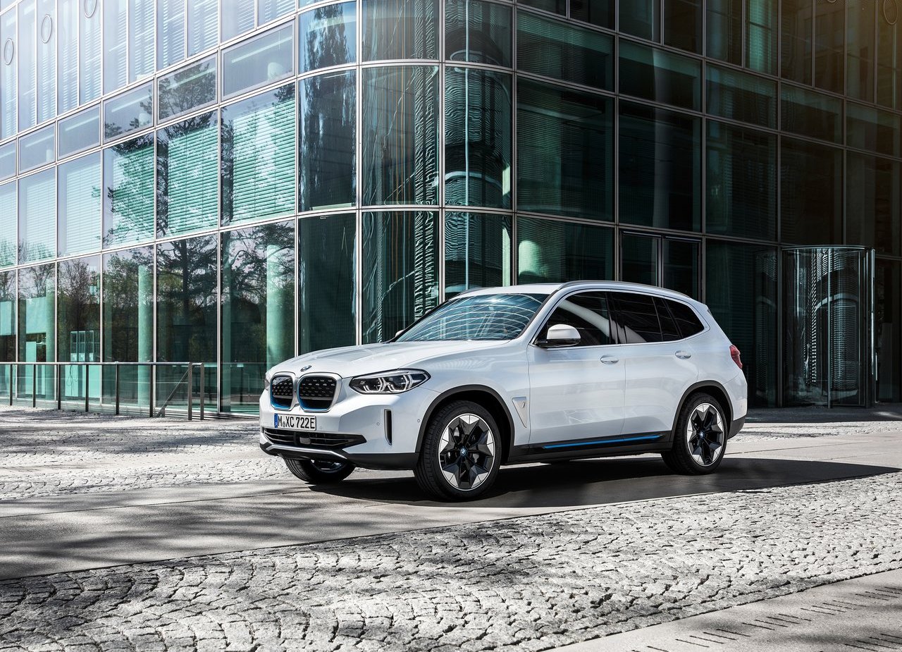 2021 - BMW iX3, foto 10