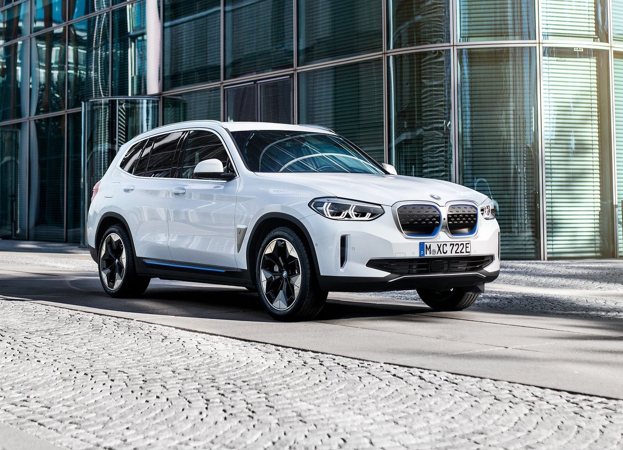 2021 - BMW iX3, foto 12