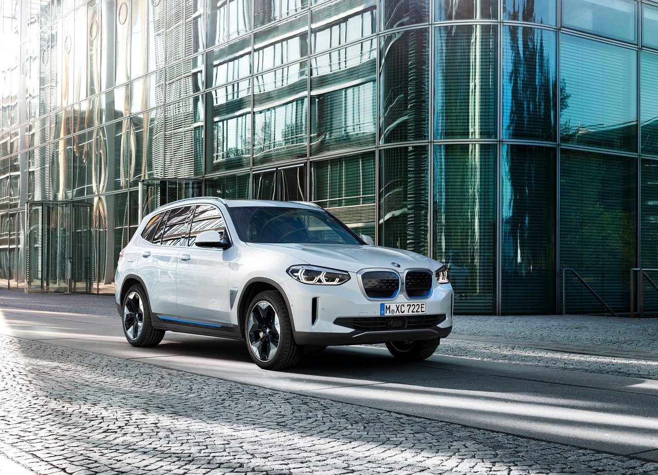 2021 - BMW iX3, foto 14