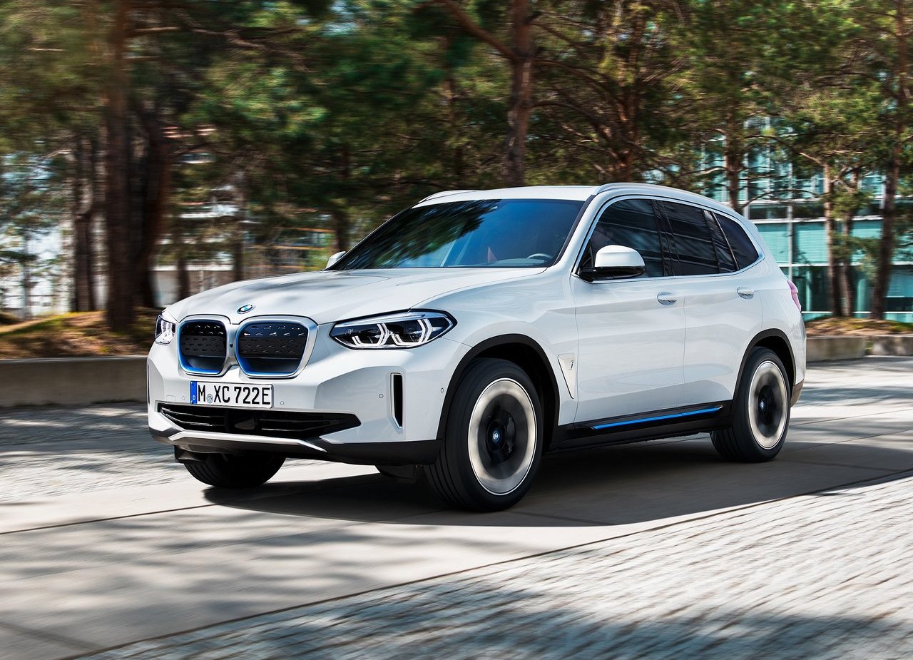 2021 - BMW iX3, foto 18